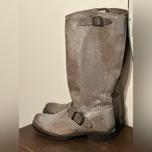 Frye tall Veronica slouch boot